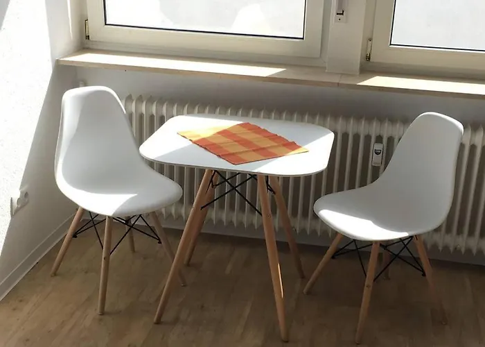 Apartament Hell Modern Gemuetlich Grosses 1 *