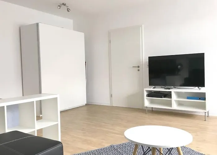 Hell Modern Gemuetlich Grosses 1 Apartament Ilvesheim